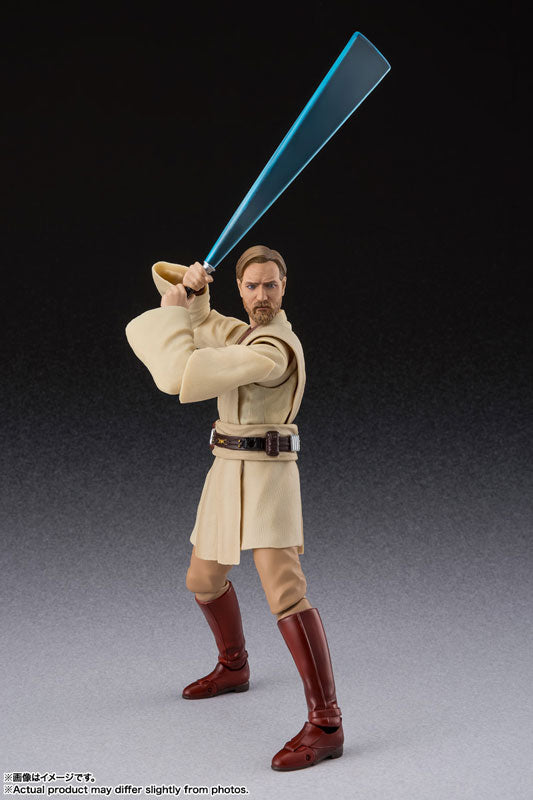 S.H.Figuarts Obi-Wan Kenobi -Classic Ver.- STAR WARS: Revenge of the Sith - Image 6