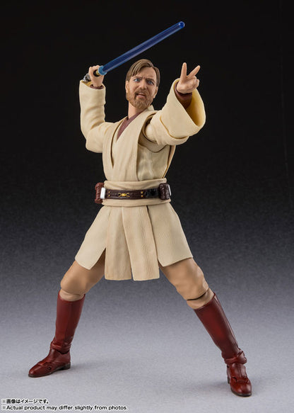 S.H.Figuarts Obi-Wan Kenobi -Classic Ver.- STAR WARS: Revenge of the Sith - Image 7