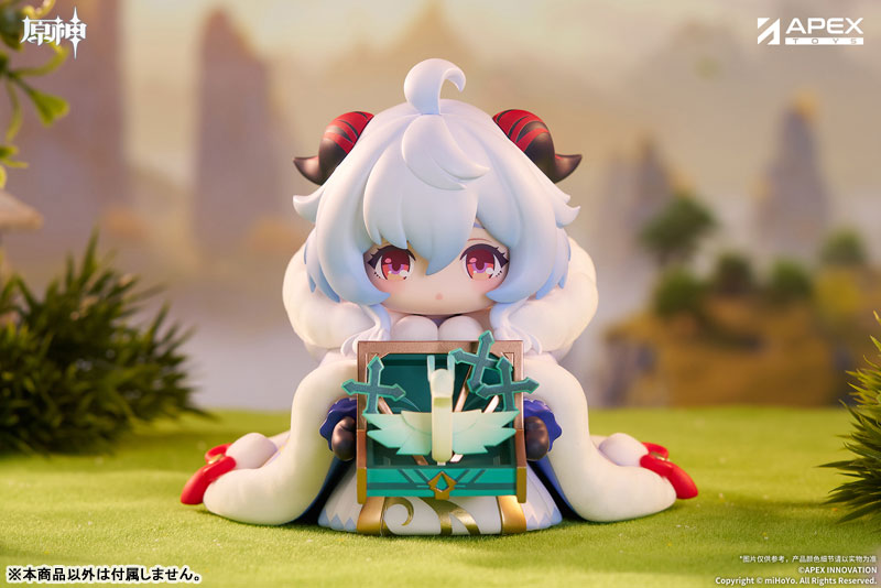 Genshin Impact Tiny Ganyu Figure - Image 3