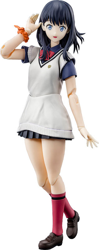 Movie GRIDMAN UNIVERSE Rikka Takarada Articulated Plastic Model - Image 2