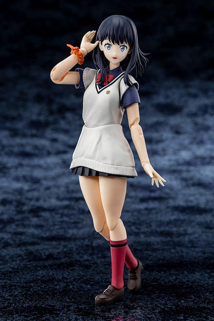 Movie GRIDMAN UNIVERSE Rikka Takarada Articulated Plastic Model - Image 3
