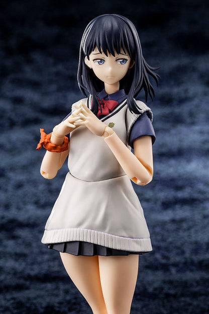 Movie GRIDMAN UNIVERSE Rikka Takarada Articulated Plastic Model - Image 4