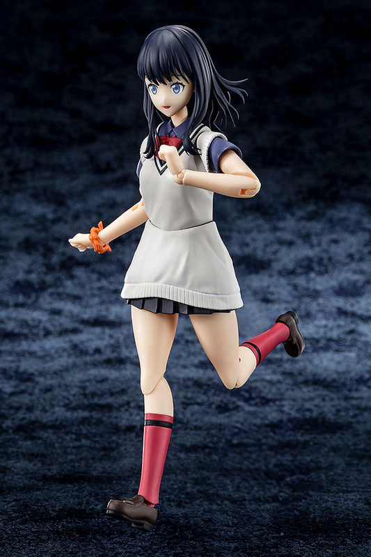 Movie GRIDMAN UNIVERSE Rikka Takarada Articulated Plastic Model - Image 5