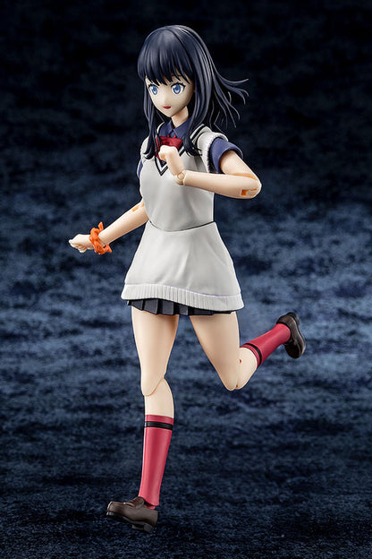 Movie GRIDMAN UNIVERSE Rikka Takarada Articulated Plastic Model - Image 5