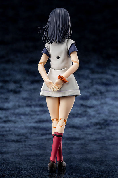 Movie GRIDMAN UNIVERSE Rikka Takarada Articulated Plastic Model - Image 7
