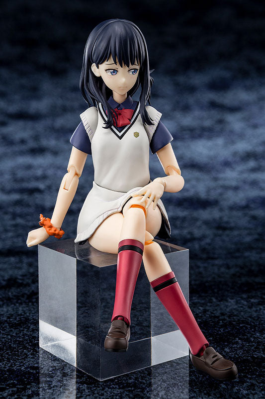 Movie GRIDMAN UNIVERSE Rikka Takarada Articulated Plastic Model - Image 8