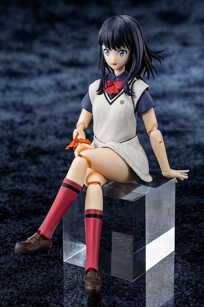 Movie GRIDMAN UNIVERSE Rikka Takarada Articulated Plastic Model - Image 9