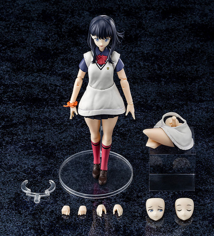 Movie GRIDMAN UNIVERSE Rikka Takarada Articulated Plastic Model - Image 10