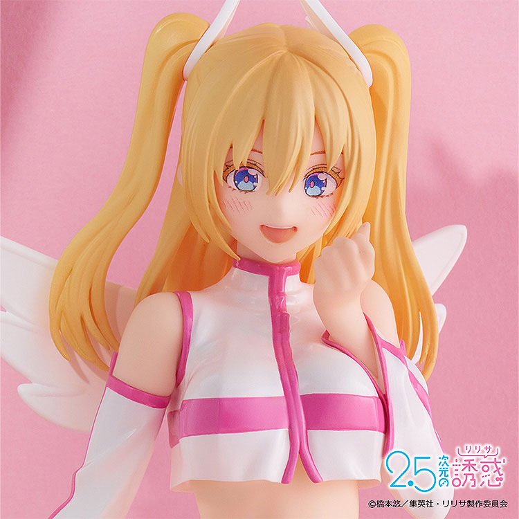 POP UP PARADE TV Anime "2.5 Dimensional Seduction" Liliel: Angel Airborne Corps Ver. Figure - Image 9