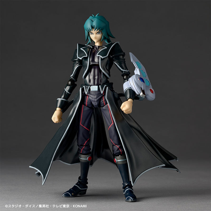 Revoltech Yu-Gi-Oh! Duel Monsters GX Dark Zane - Image 2