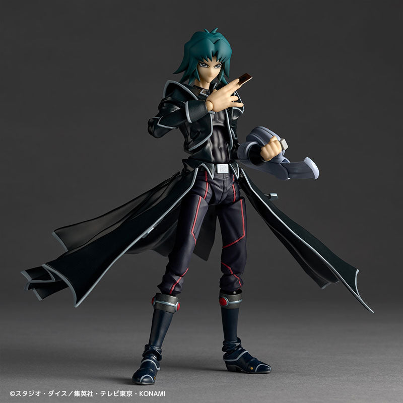 Revoltech Yu-Gi-Oh! Duel Monsters GX Dark Zane - Image 4