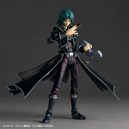 Revoltech Yu-Gi-Oh! Duel Monsters GX Dark Zane - Image 4