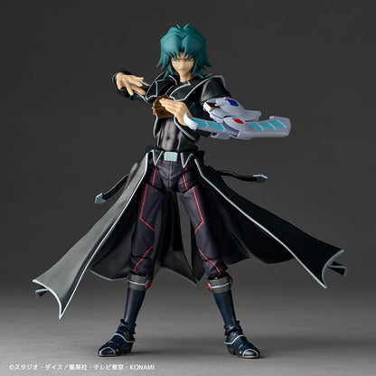 Revoltech Yu-Gi-Oh! Duel Monsters GX Dark Zane - Image 5