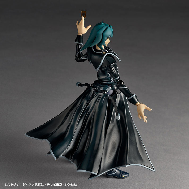 Revoltech Yu-Gi-Oh! Duel Monsters GX Dark Zane - Image 6