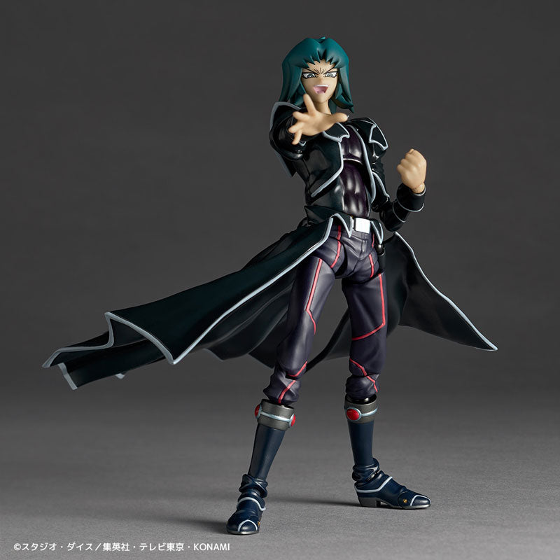 Revoltech Yu-Gi-Oh! Duel Monsters GX Dark Zane - Image 7