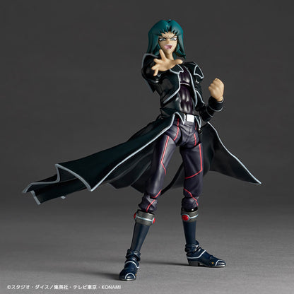 Revoltech Yu-Gi-Oh! Duel Monsters GX Dark Zane - Image 7