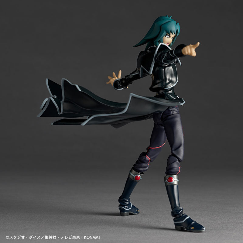 Revoltech Yu-Gi-Oh! Duel Monsters GX Dark Zane - Image 8