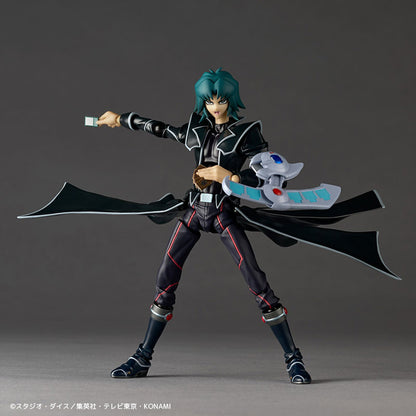 Revoltech Yu-Gi-Oh! Duel Monsters GX Dark Zane - Image 9
