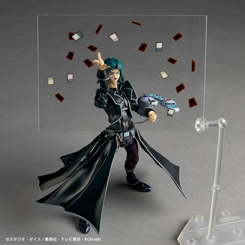 Revoltech Yu-Gi-Oh! Duel Monsters GX Dark Zane - Image 10