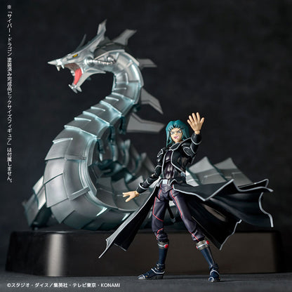 Revoltech Yu-Gi-Oh! Duel Monsters GX Dark Zane - Image 14