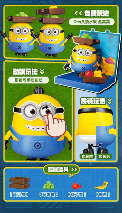 preCOOL Minions 02 Otto the Fruit Handler Plastic Kit - Image 3