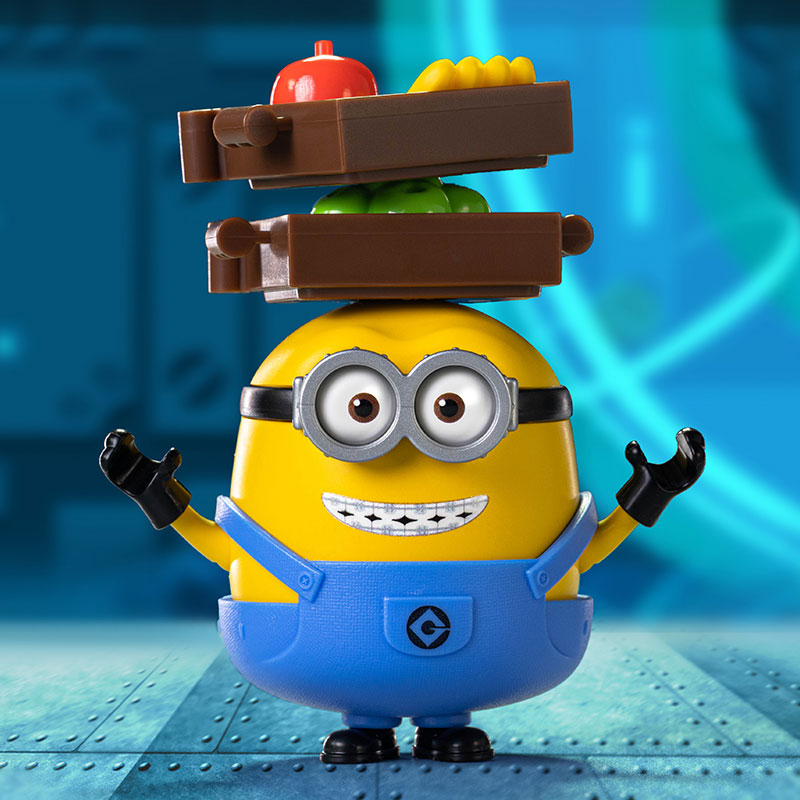 preCOOL Minions 02 Otto the Fruit Handler Plastic Kit - Image 5