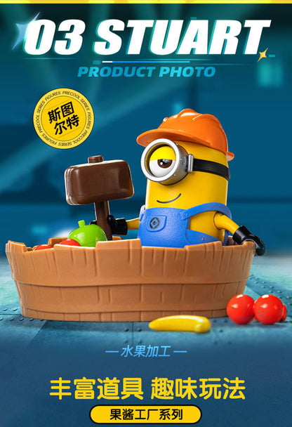 preCOOL Minions 03 Stuart the Jelly Maker Plastic Kit - Image 2