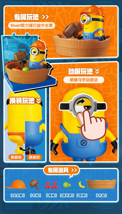 preCOOL Minions 03 Stuart the Jelly Maker Plastic Kit - Image 3