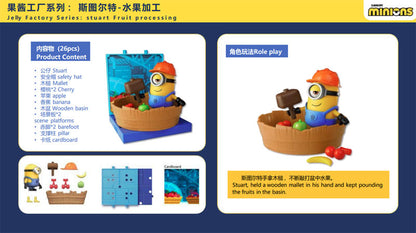 preCOOL Minions 03 Stuart the Jelly Maker Plastic Kit - Image 4