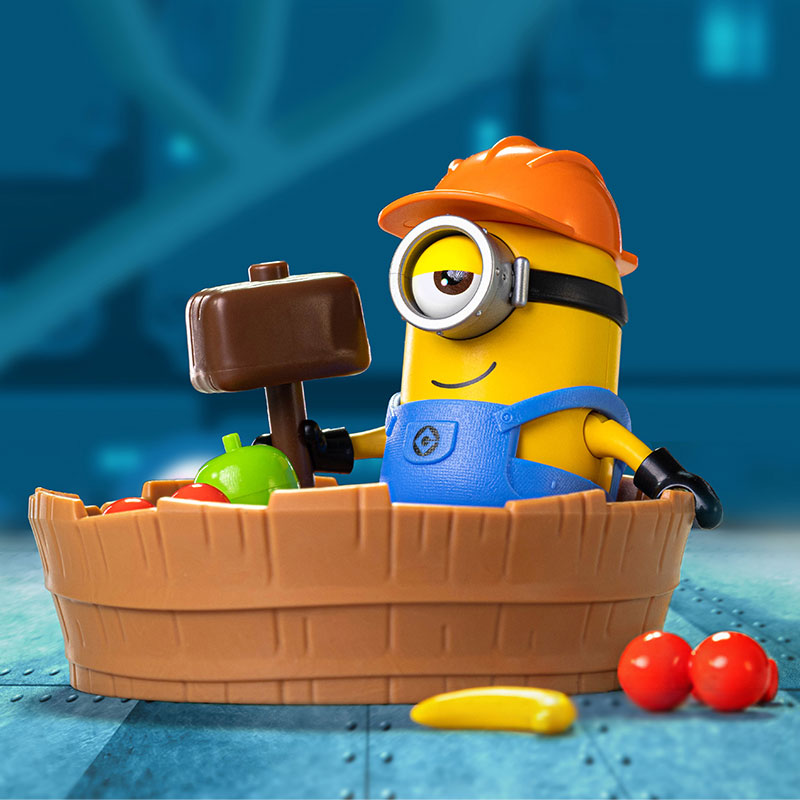 preCOOL Minions 03 Stuart the Jelly Maker Plastic Kit - Image 5