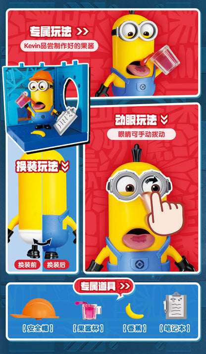 preCOOL Minions 04 Kevin the Jelly Taster Plastic Kit - Image 3