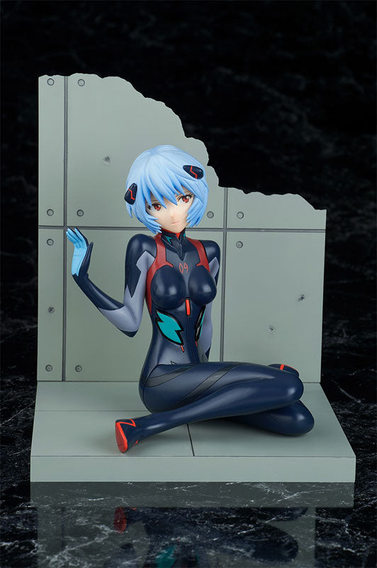 Evangelion: 3.0+1.0 Rei Ayanami [Tentative Name] Plugsuit Ver. New Movie Color 1/7 Figure - Image 2