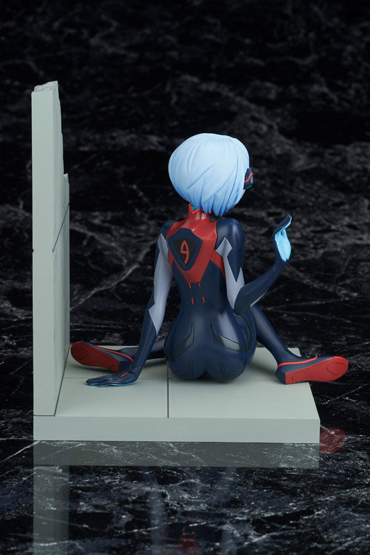 Evangelion: 3.0+1.0 Rei Ayanami [Tentative Name] Plugsuit Ver. New Movie Color 1/7 Figure - Image 3