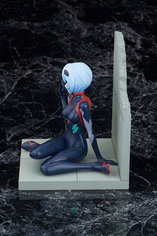 Evangelion: 3.0+1.0 Rei Ayanami [Tentative Name] Plugsuit Ver. New Movie Color 1/7 Figure - Image 5