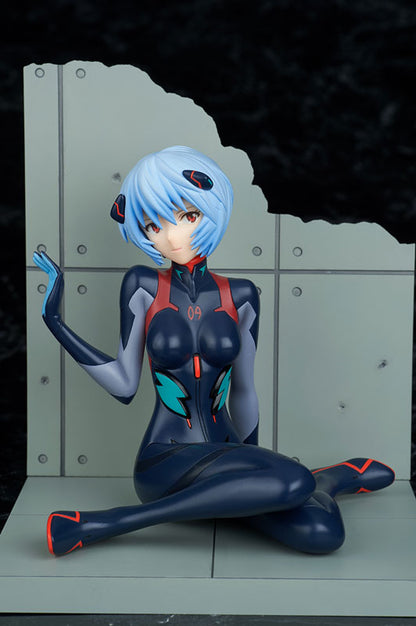 Evangelion: 3.0+1.0 Rei Ayanami [Tentative Name] Plugsuit Ver. New Movie Color 1/7 Figure - Image 6