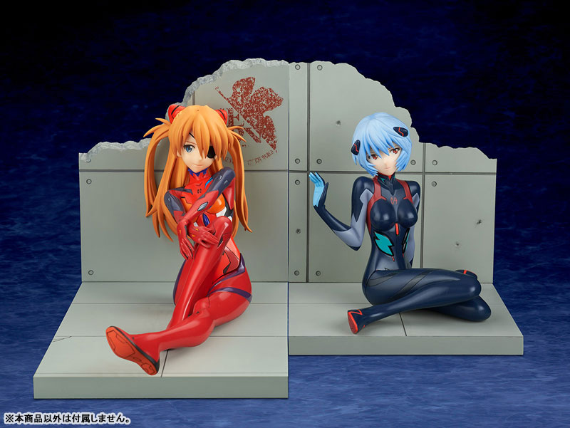 Evangelion: 3.0+1.0 Rei Ayanami [Tentative Name] Plugsuit Ver. New Movie Color 1/7 Figure - Image 7