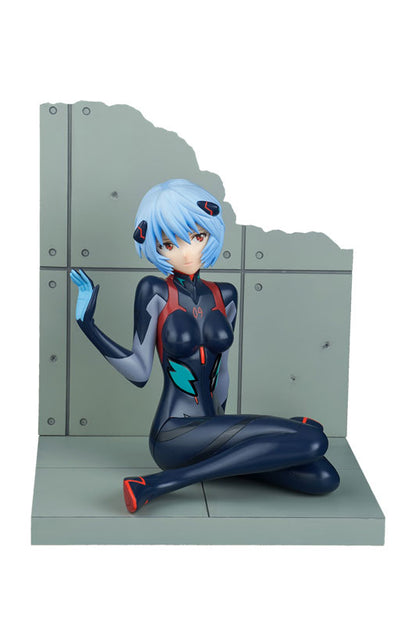 Evangelion: 3.0+1.0 Rei Ayanami [Tentative Name] Plugsuit Ver. New Movie Color 1/7 Figure - Image 8
