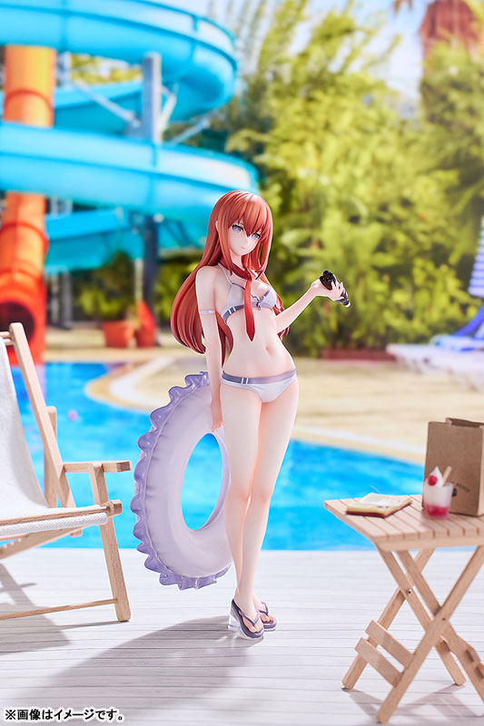 Steins;Gate Kurisu Makise Swimsuit Ver. 1/7 Figure - Image 3