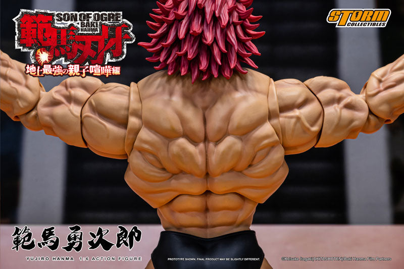 Baki Hanma 1/6 Action Figure Yujiro Hanma - Image 7