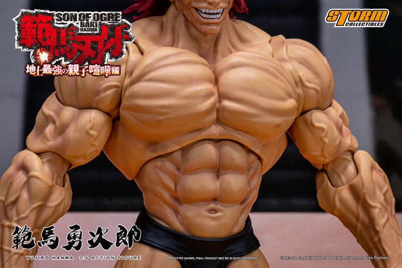 Baki Hanma 1/6 Action Figure Yujiro Hanma - Image 8
