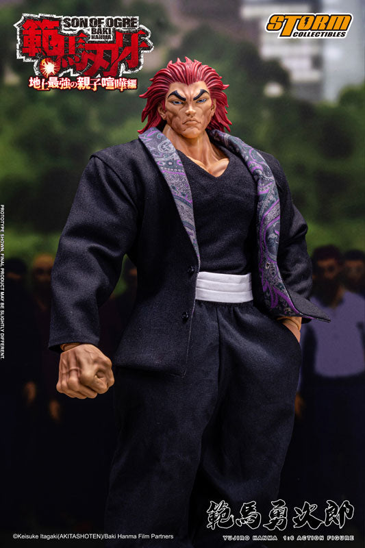 Baki Hanma 1/6 Action Figure Yujiro Hanma - Image 13