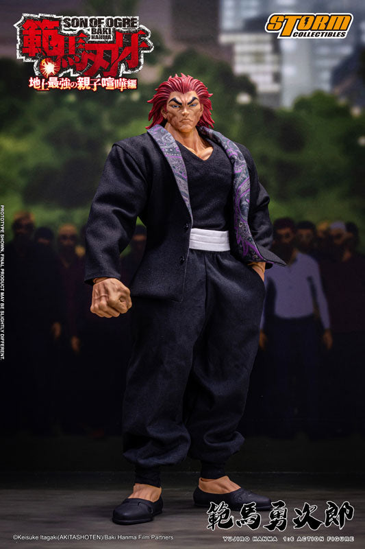 Baki Hanma 1/6 Action Figure Yujiro Hanma - Image 14