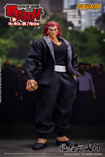 Baki Hanma 1/6 Action Figure Yujiro Hanma - Image 14