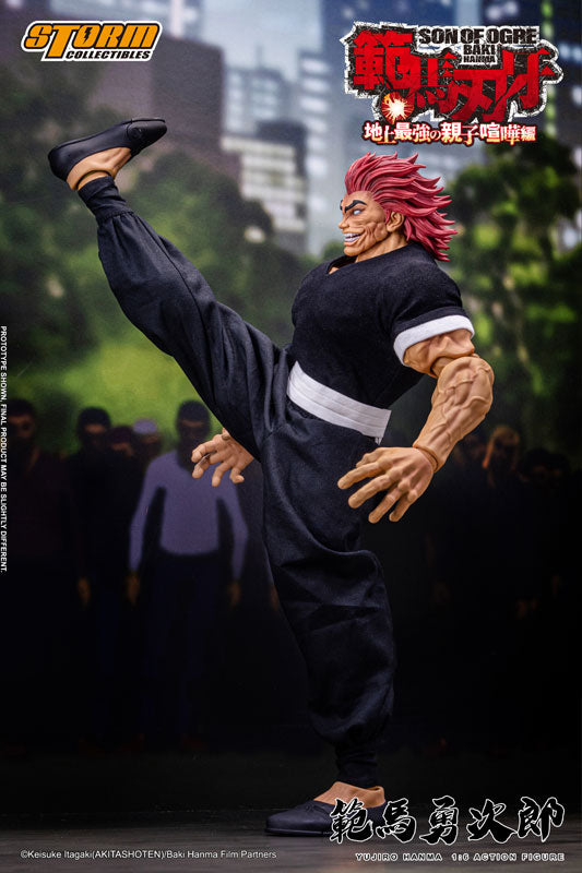 Baki Hanma 1/6 Action Figure Yujiro Hanma - Image 20