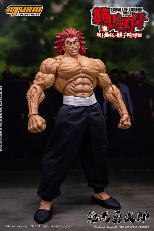 Baki Hanma 1/6 Action Figure Yujiro Hanma - Image 21