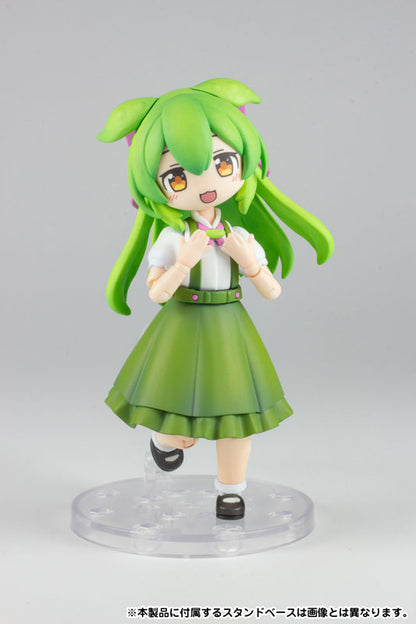Plafia Tohoku Zunko Zundamon Project Ojosama Zundamon 1/12 Plastic Model - Image 5