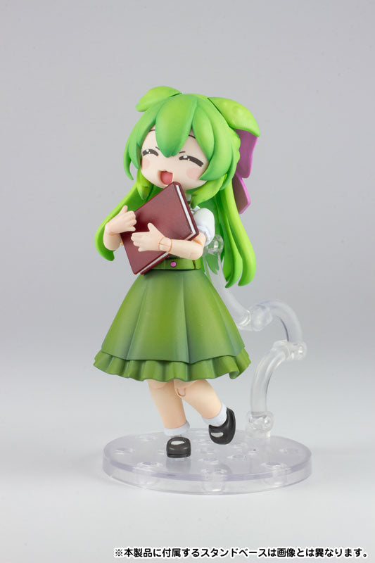 Plafia Tohoku Zunko Zundamon Project Ojosama Zundamon 1/12 Plastic Model - Image 6