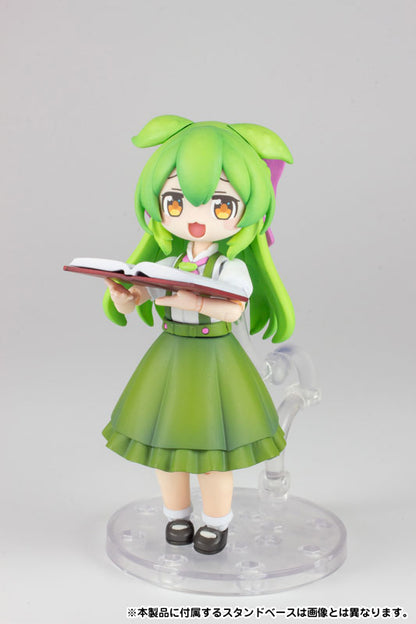 Plafia Tohoku Zunko Zundamon Project Ojosama Zundamon 1/12 Plastic Model - Image 7