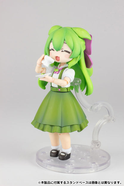 Plafia Tohoku Zunko Zundamon Project Ojosama Zundamon 1/12 Plastic Model - Image 8