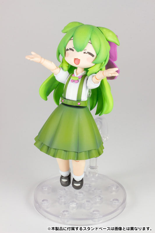 Plafia Tohoku Zunko Zundamon Project Ojosama Zundamon 1/12 Plastic Model - Image 9